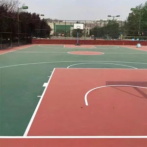 潼南硅PU球场翻新是一个相对复杂的过程