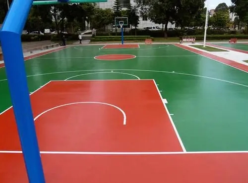 潼南球场地面翻新,裂缝修重要性